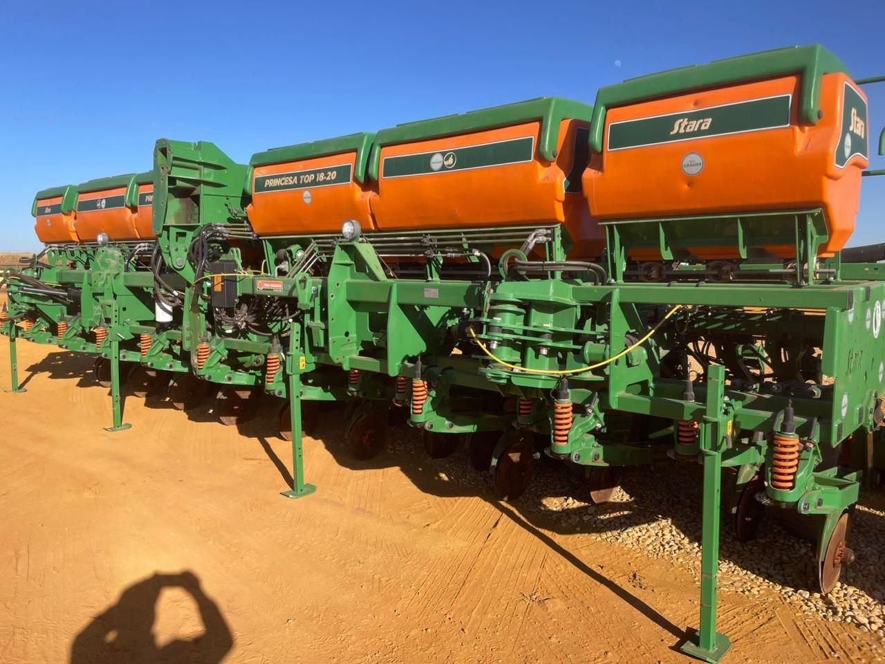 Plantadeira Stara Princesa Top – Ano 2022