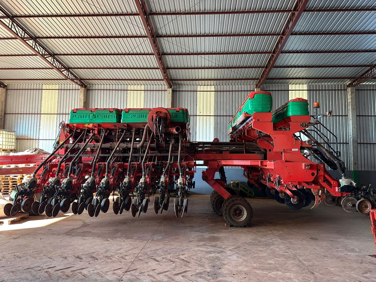 Semeadeira Planti Center Urutu Telescópica – Ano 2021