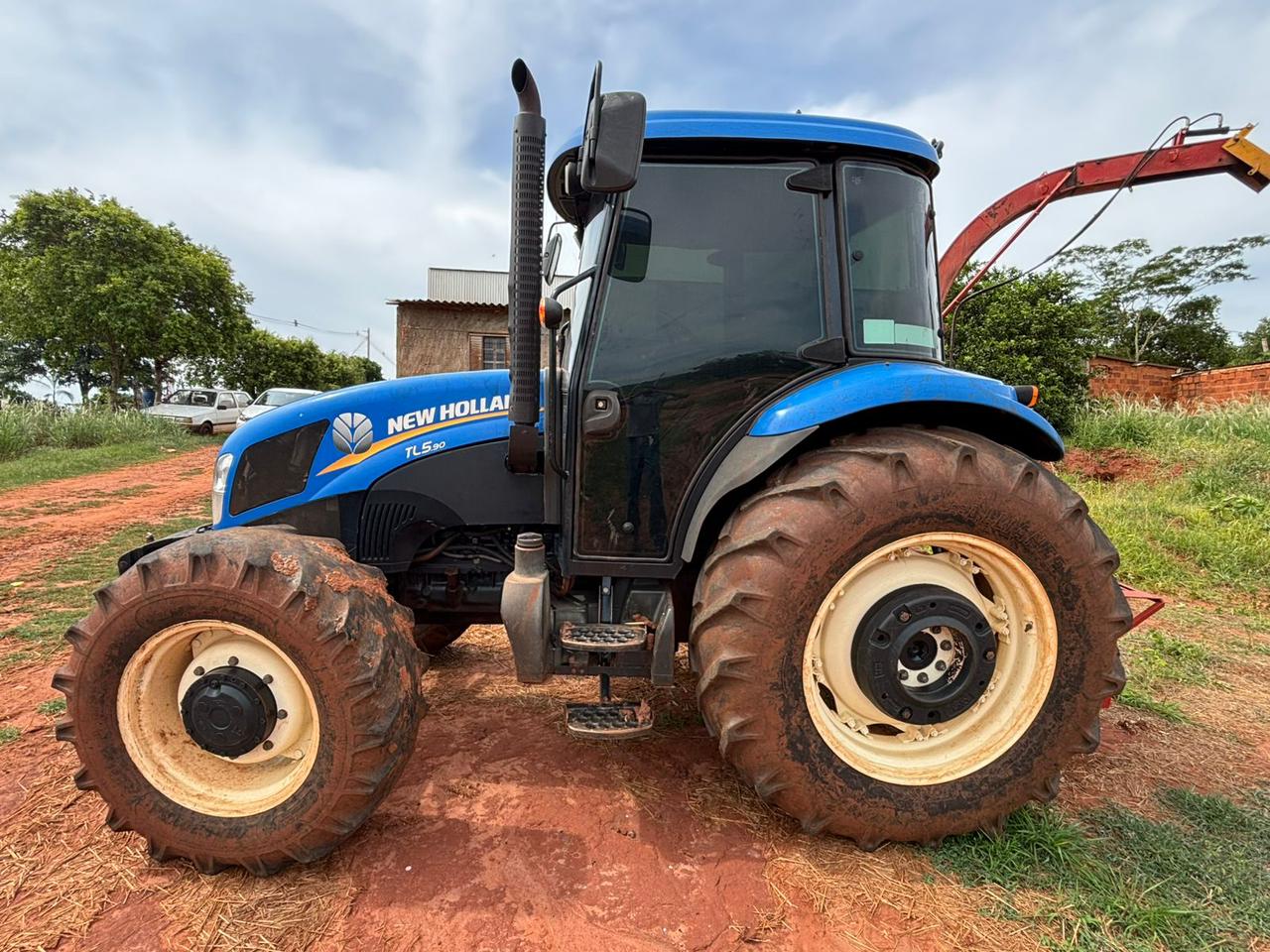 Trator New Holland TL 5.90 – Ano 2020
