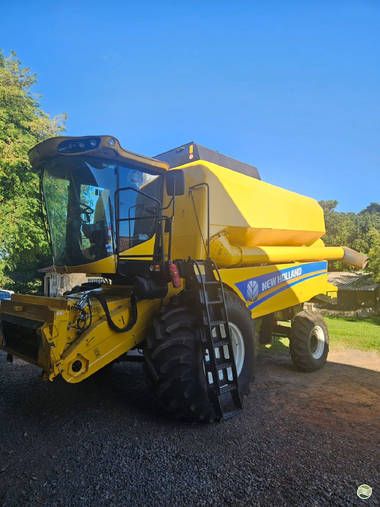 Colheitadeira New Holland TC 5.90 – Ano 2021