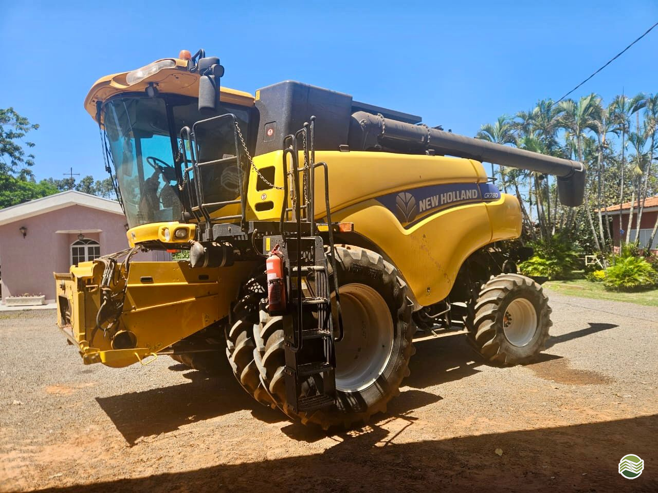 Colheitadeira New Holland CR 7.80 – Ano 2018/19