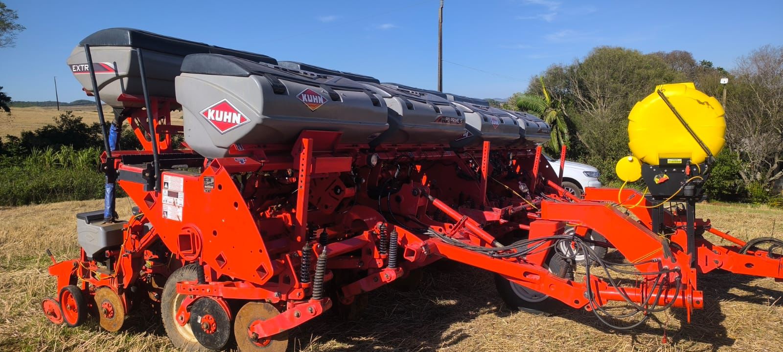 Plantadeira Kuhn Prime 09 – Ano 2023