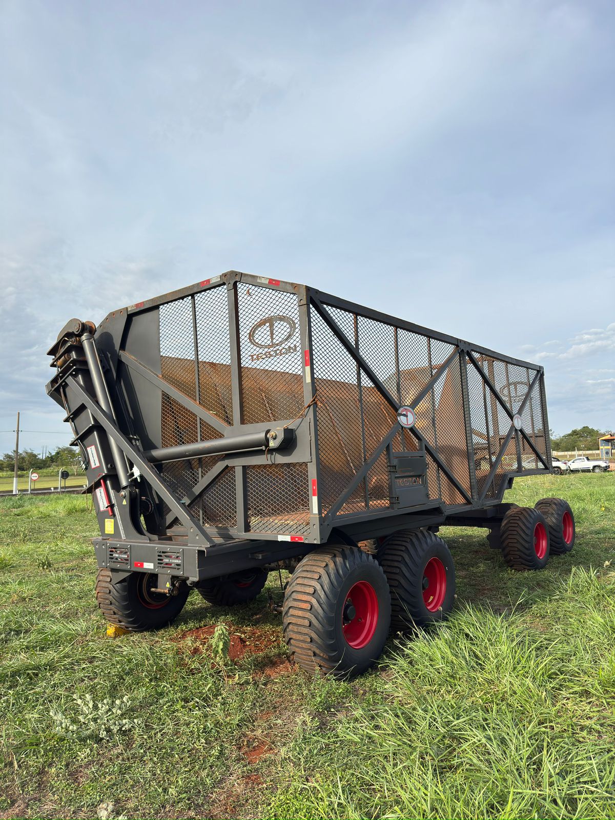 Transbordo de Cana Teston 22.000 – Ano 2023/24