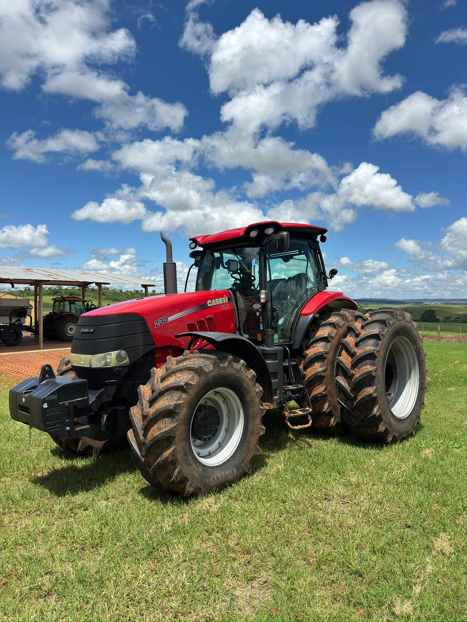 Trator Case Puma 230 – Ano 2021