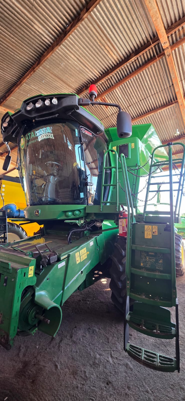 Colheitadeira John Deere S550 – Ano 2021