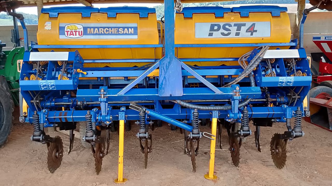 Plantadeira Tatu Marchesan PST4 – Ano 2019