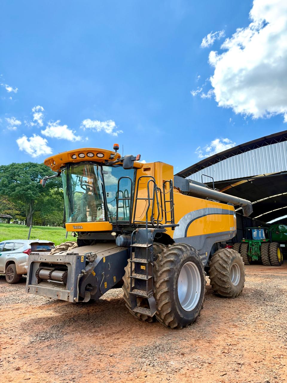 Colheitadeira Valtra BC 6800 – Ano 2018