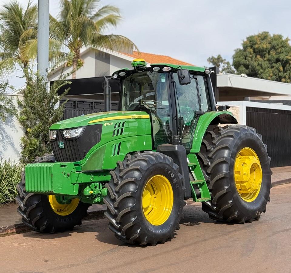 Trator John Deere 6210 M – Ano 2020