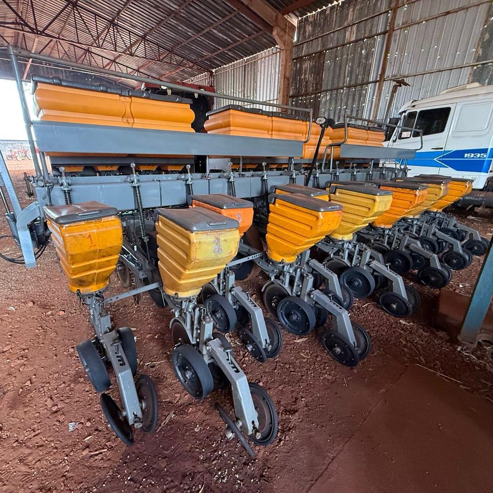 Plantadeira Valtra HiTech – Ano 2008