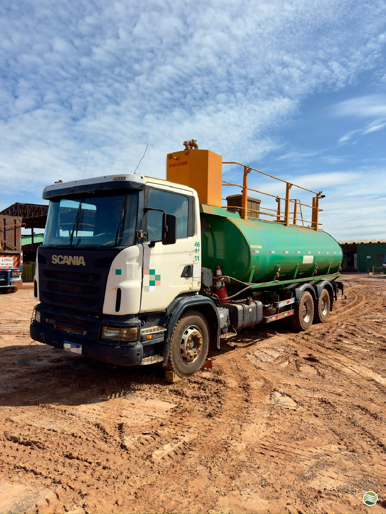 Caminhão Scania G-420A – Ano 2011