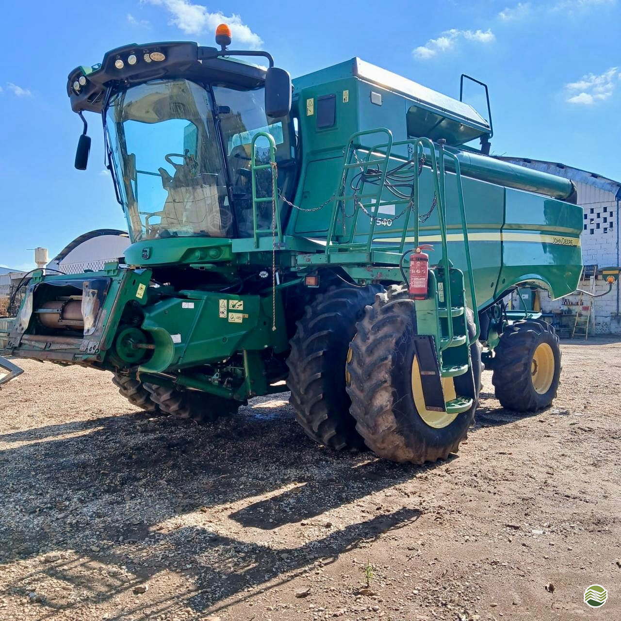 Colheitadeira John Deere S540 – Ano 2014