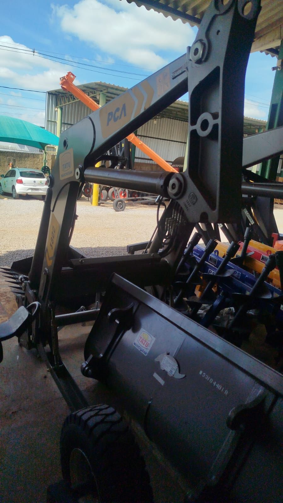 Plaina Agrícola Tatu Marchesan PCA 3800 – Ano 2025