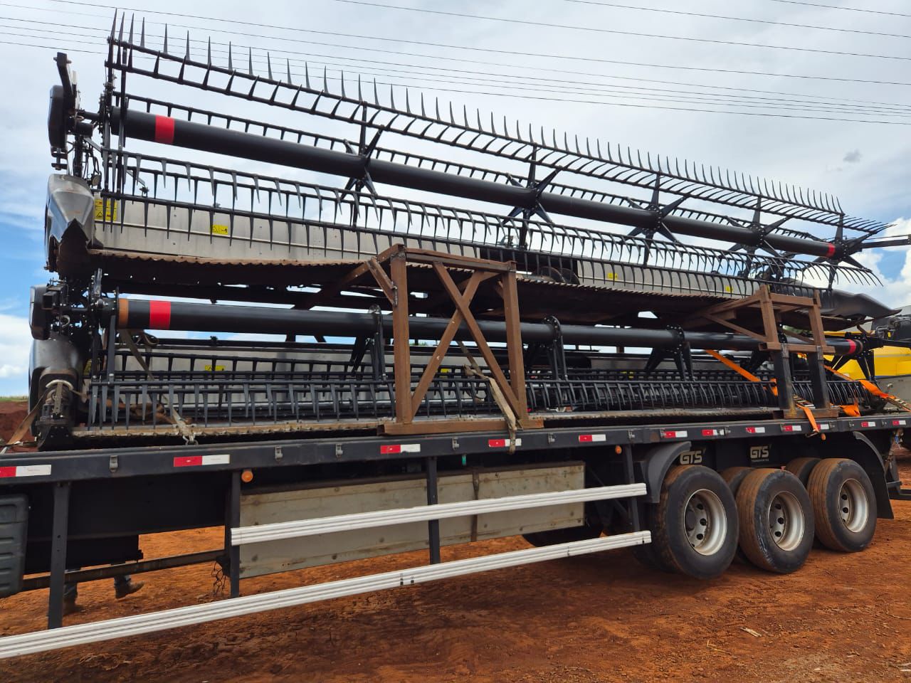 Plataforma GTS Draper (30 Pés Draper) – Ano 2024