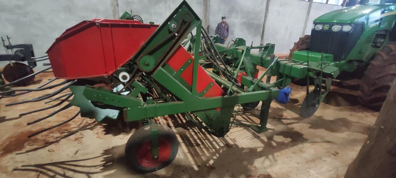 Arrancador de amendoim KBM/BM Duplo – Ano 2014