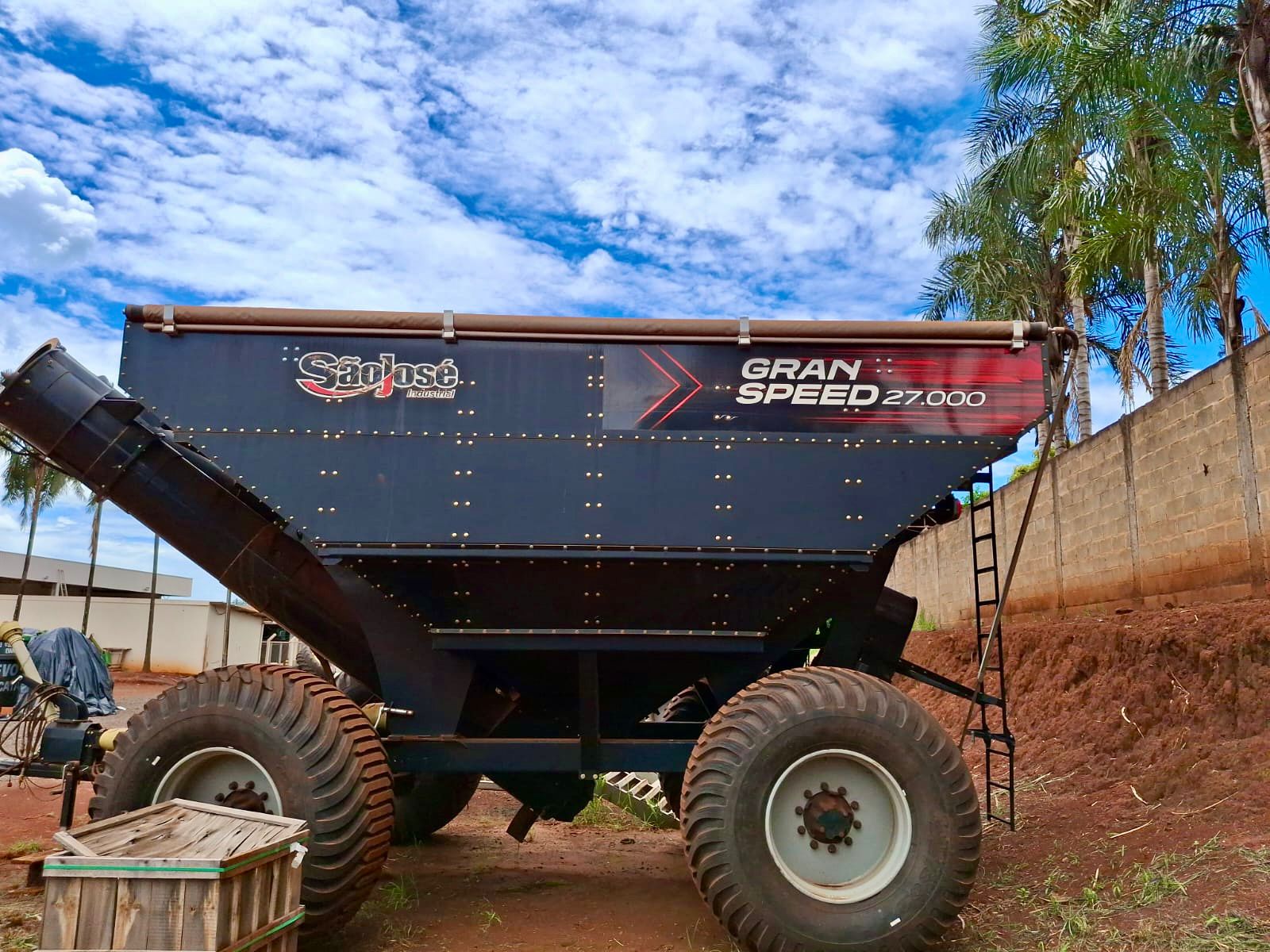 Carreta Graneleira São José Gran Speed 27.000 – Ano 2022