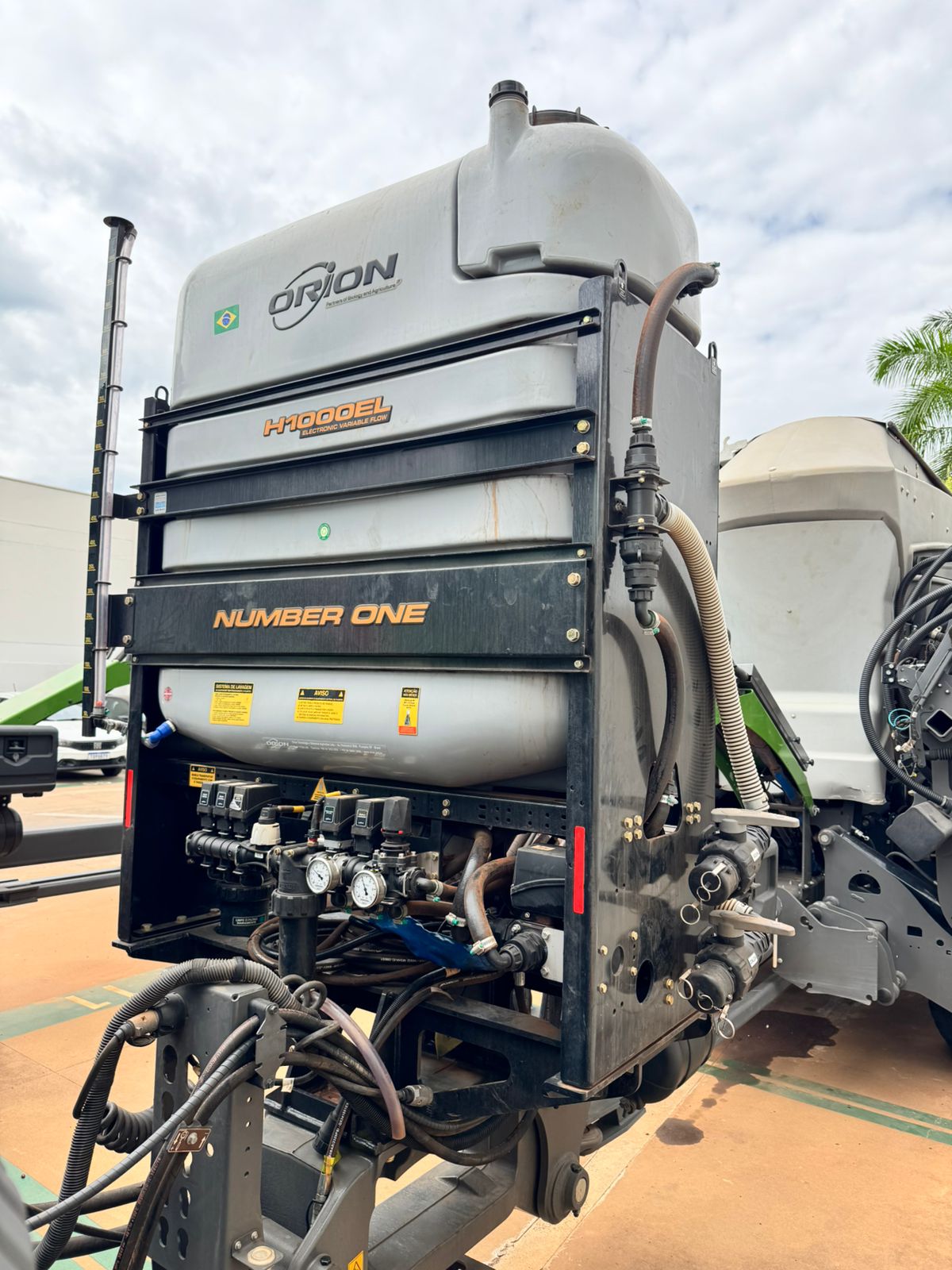 Plantadeira Fendt Momentum 18F – Ano 2024