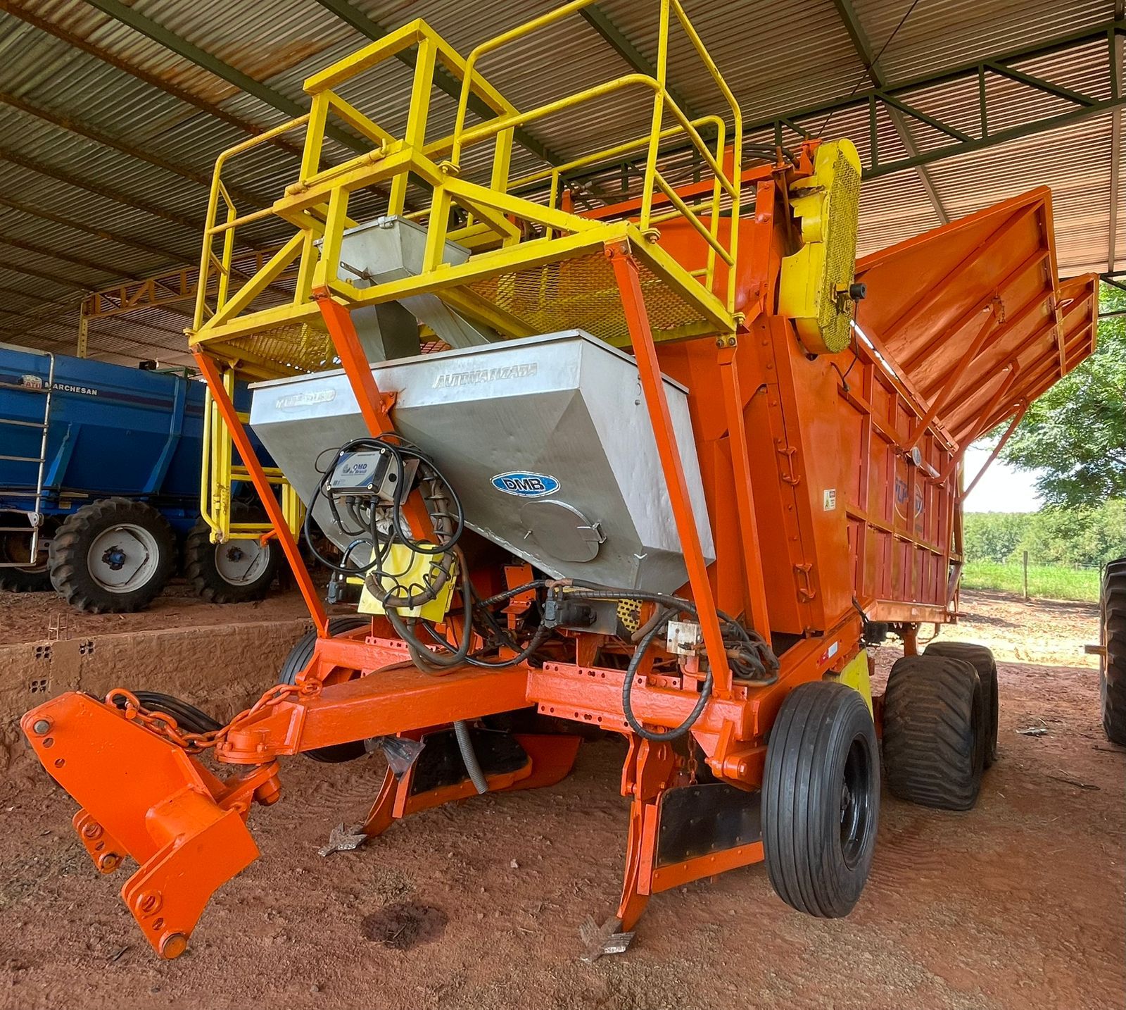 Plantadeira de Cana DMB PCP 6000 – Ano 2015