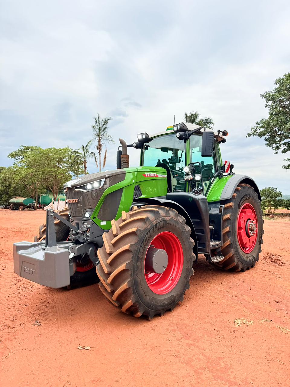 Trator Fendt Vario 942 – Ano 2023