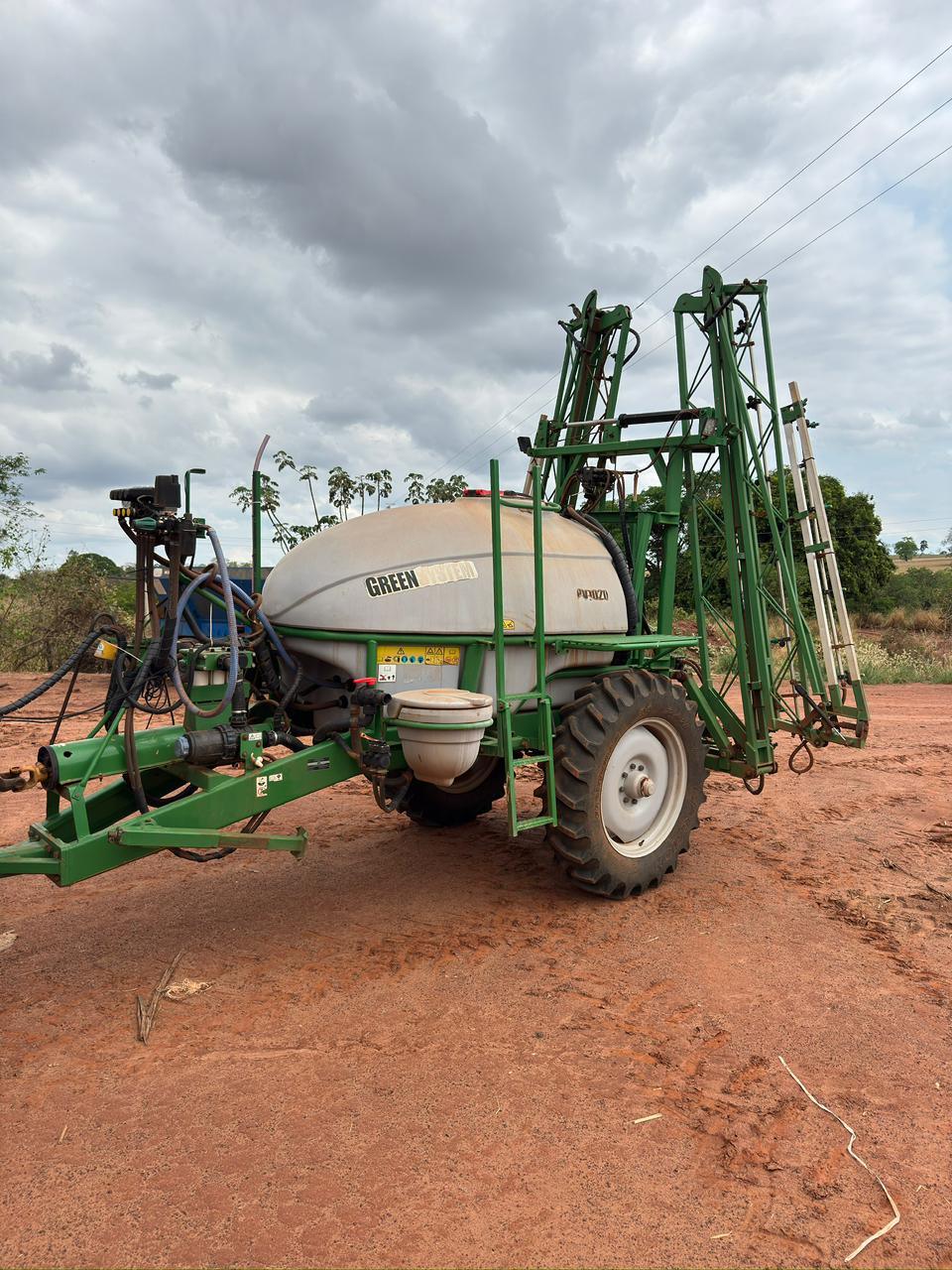 Pulverizador John Deere Green System PV1020 – Ano 2021