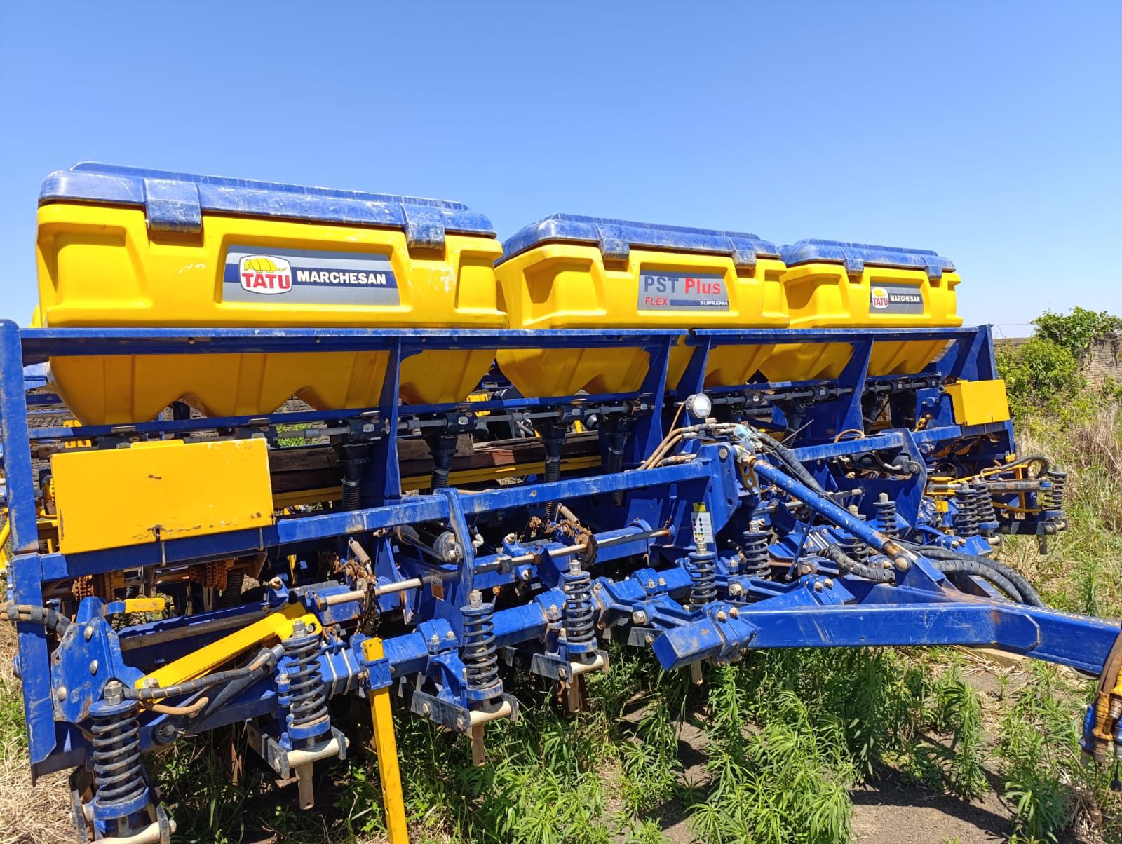 Plantadeira Tatu Marchesan PST PLUS FLEX – Ano 2024