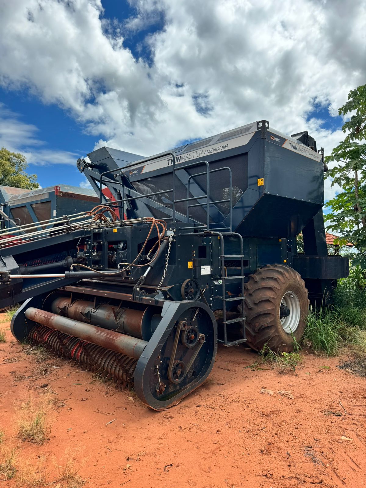 Recolhedora Miac TWIN Master – Ano 2025
