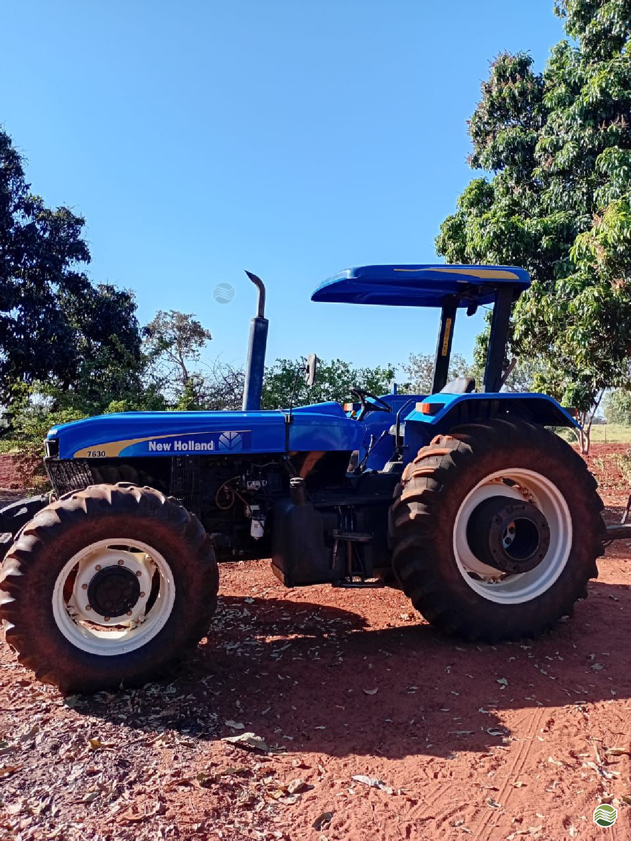 Trator New Holland 7630 – Ano 2021