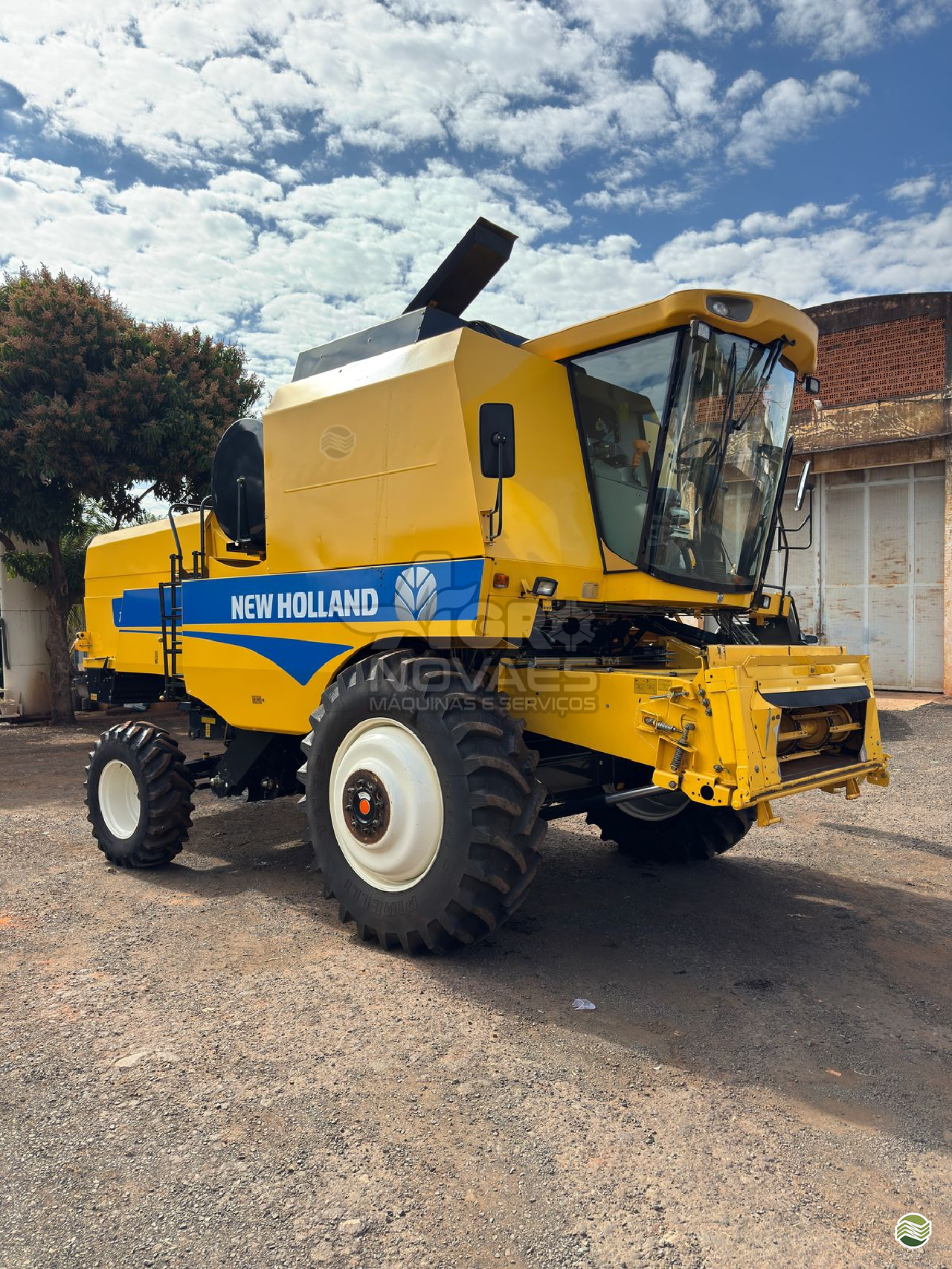 Colheitadeira New Holland TC 5090 – Ano 2020