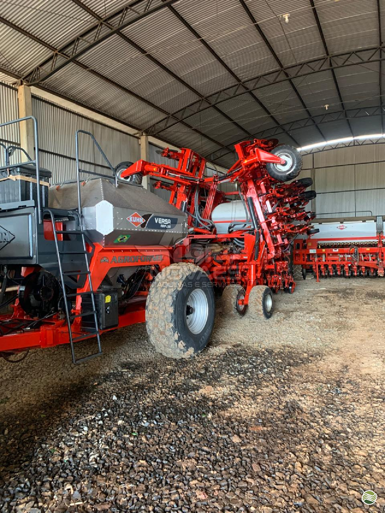 Plantadeira Kuhn Versa Airflow – Ano 2019