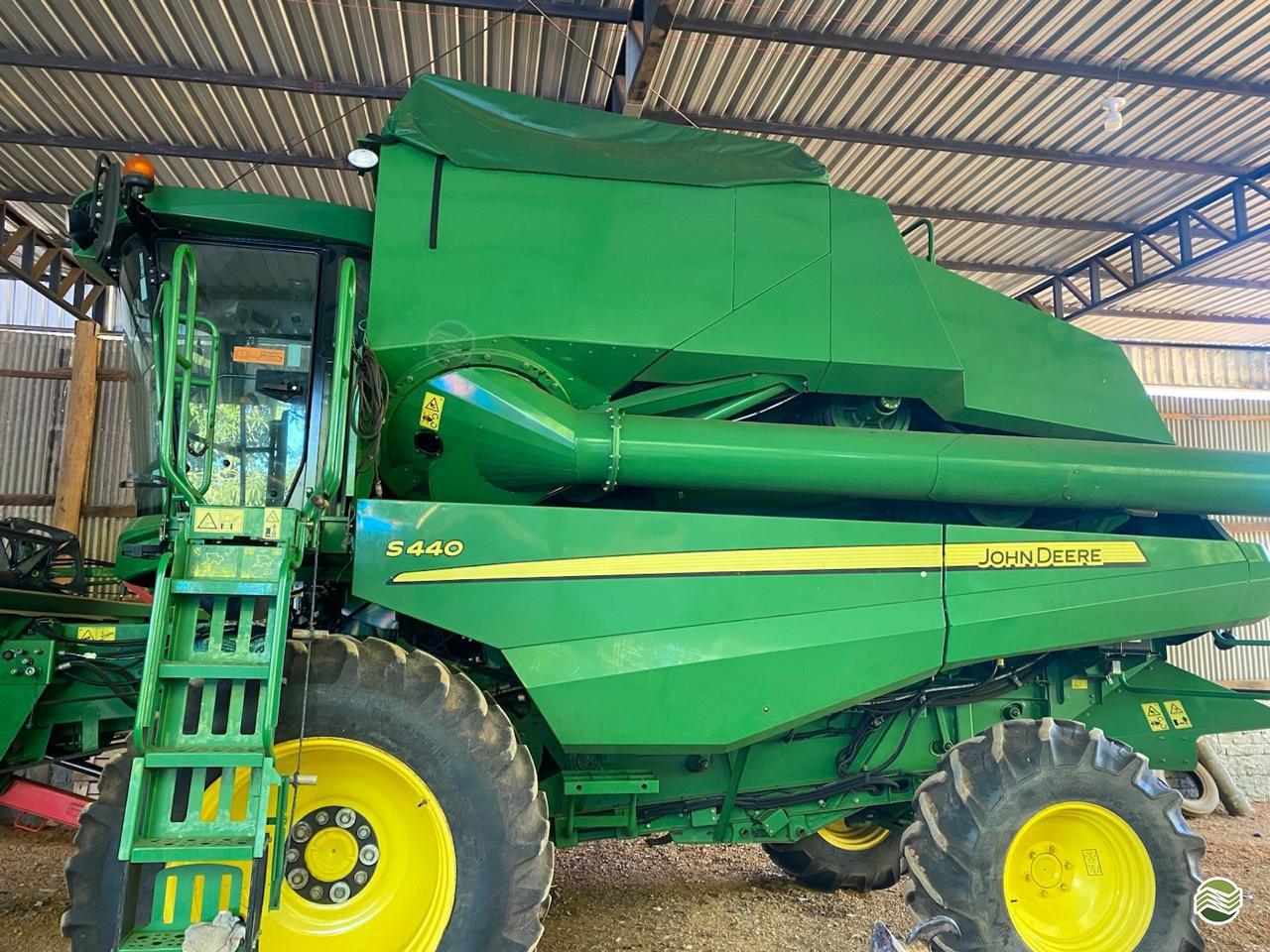 Colheitadeira John Deere S440 – Ano 2019
