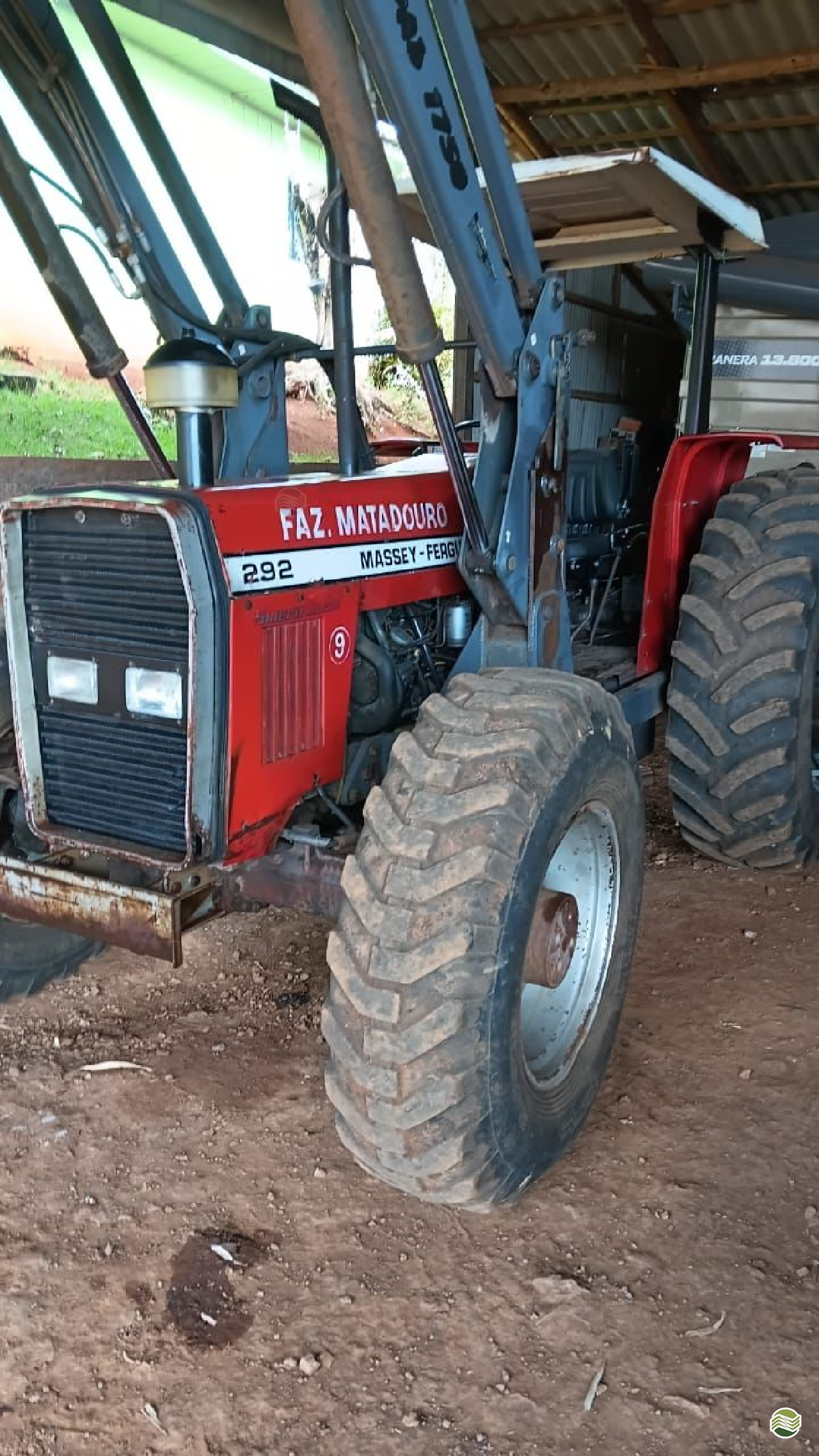 Trator Massey Ferguson MF 292 – Ano 1997