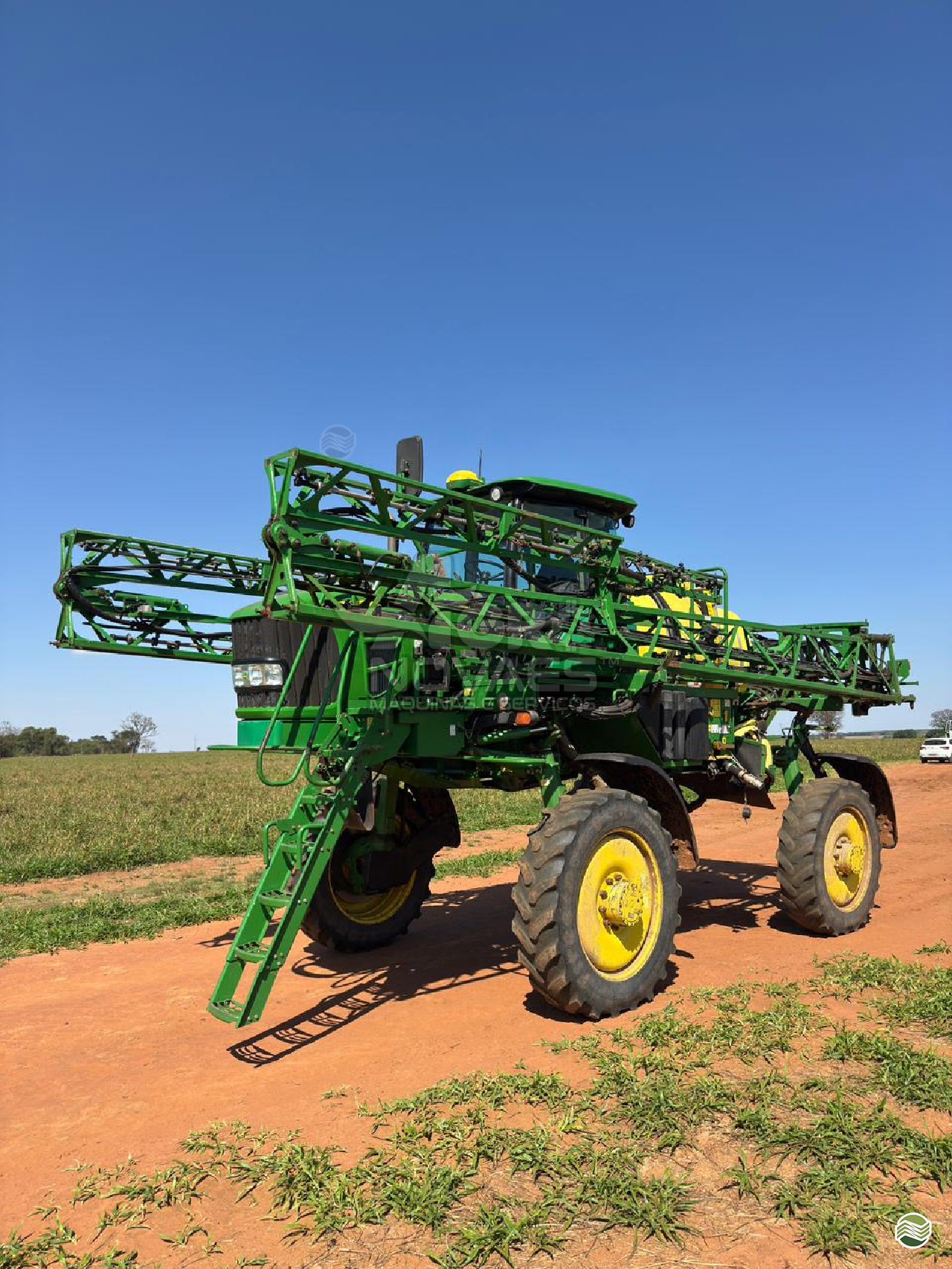 Pulverizador Autopropelido John Deere M4025 – Ano 2019