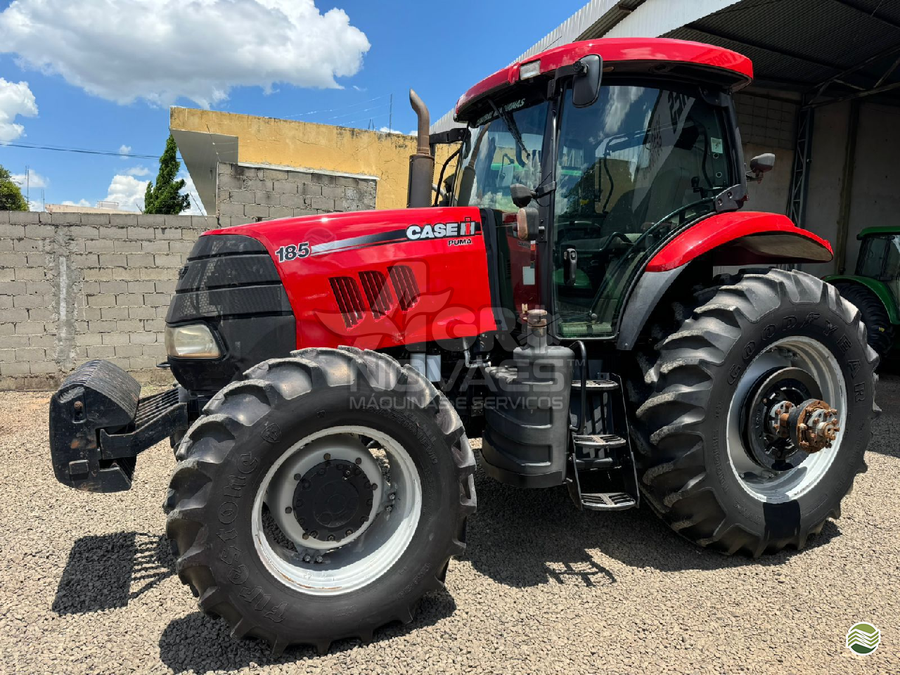 Trator Case Puma 185 – Ano 2016