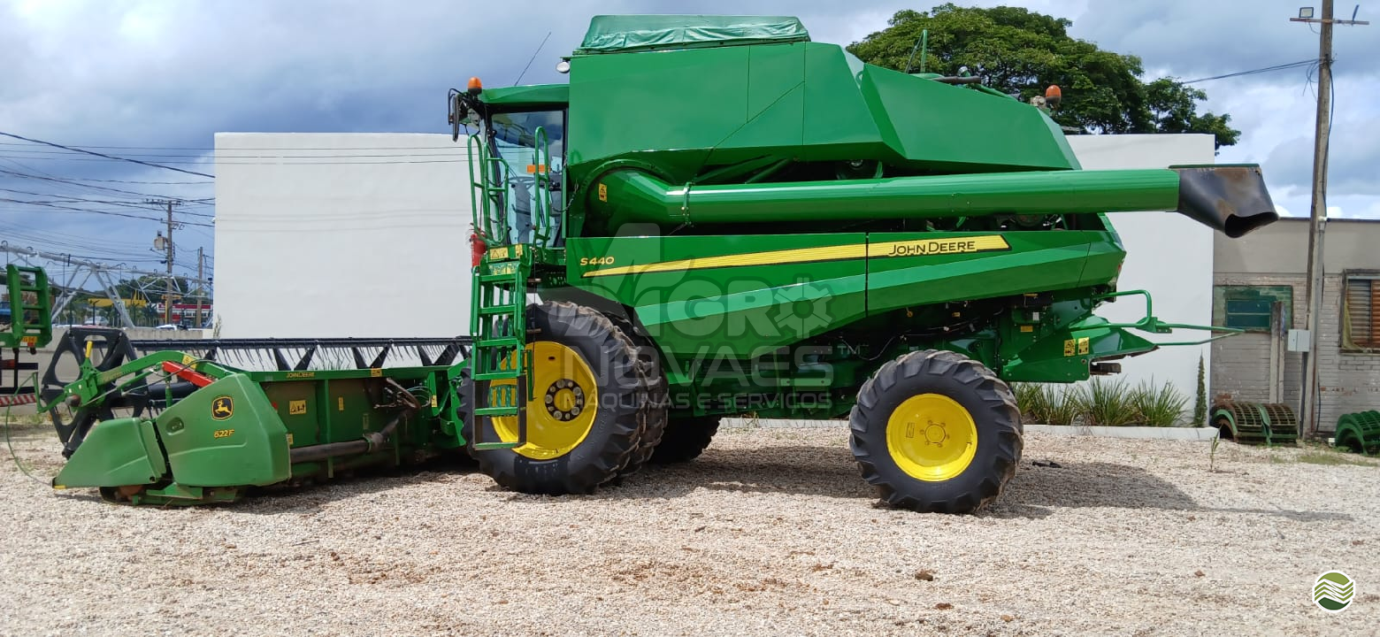 Colheitadeira John Deere S440 – Ano 2019