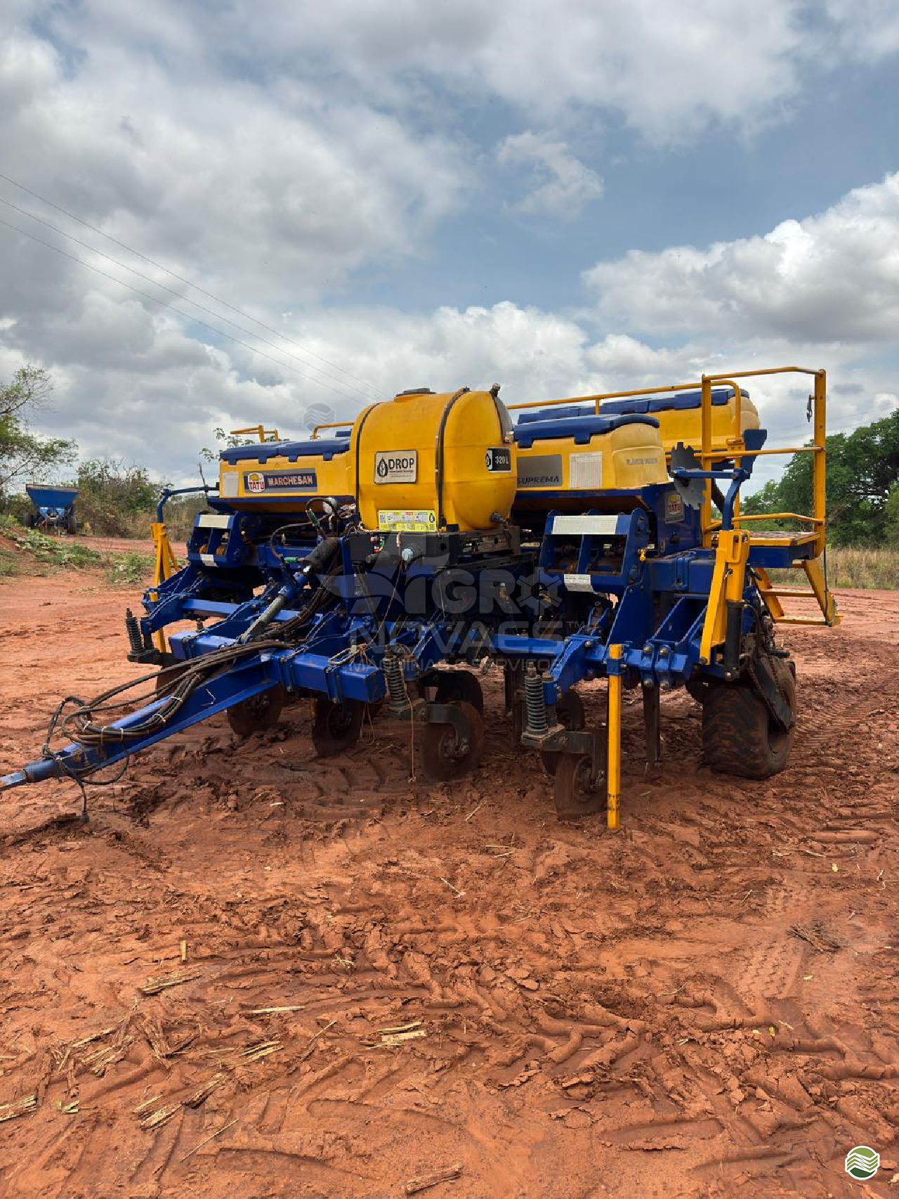 Plantadeira Tatu Marchesan Cop Suprema – Ano 2021