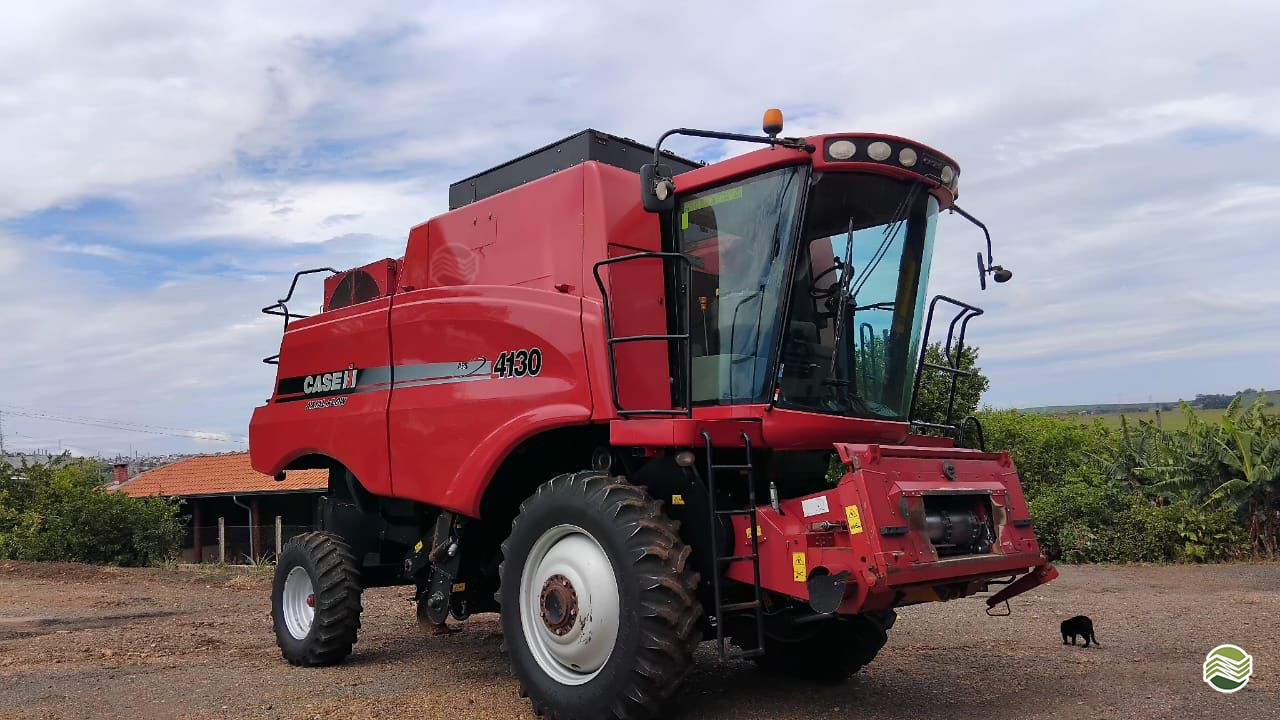 Colheitadeira Case 4130 AFS – Ano 2016