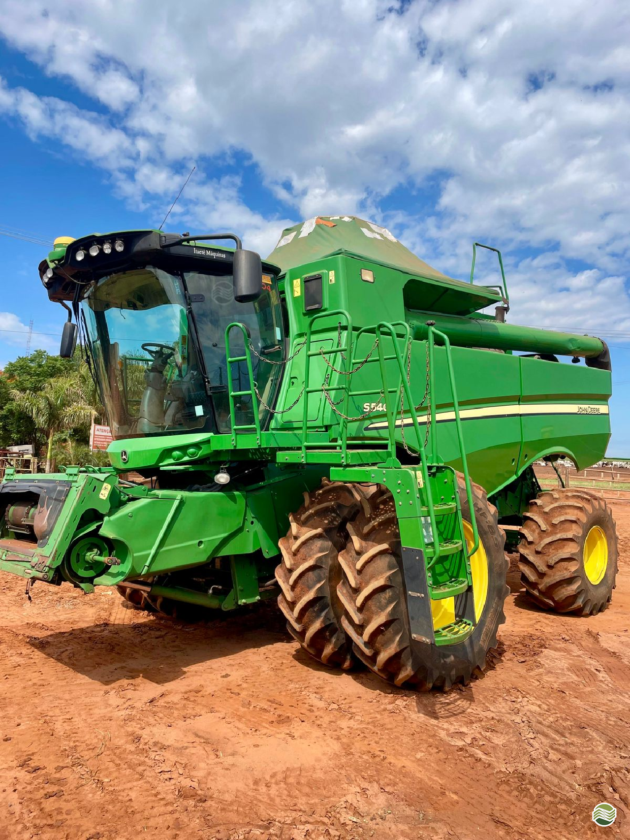 Colheitadeira John Deere S540 – Ano 2016/17