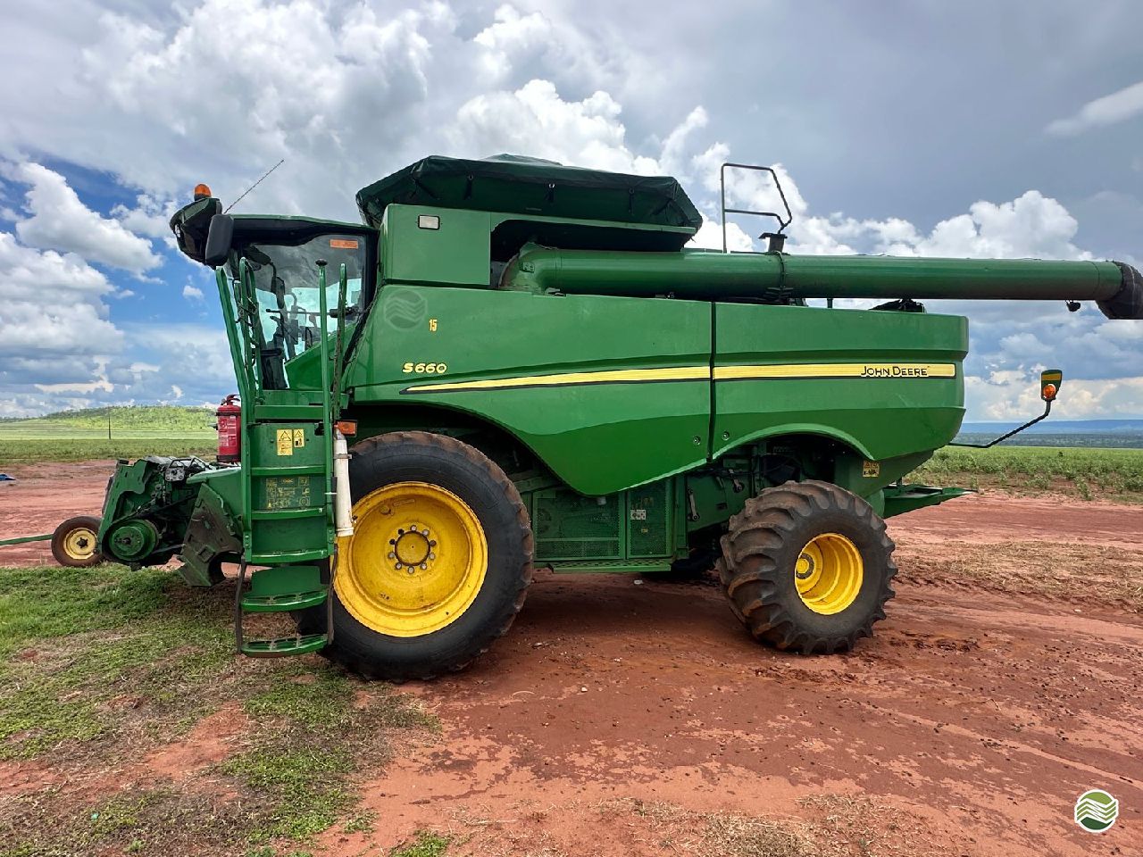 Colheitadeira John Deere S660 – Ano 2018