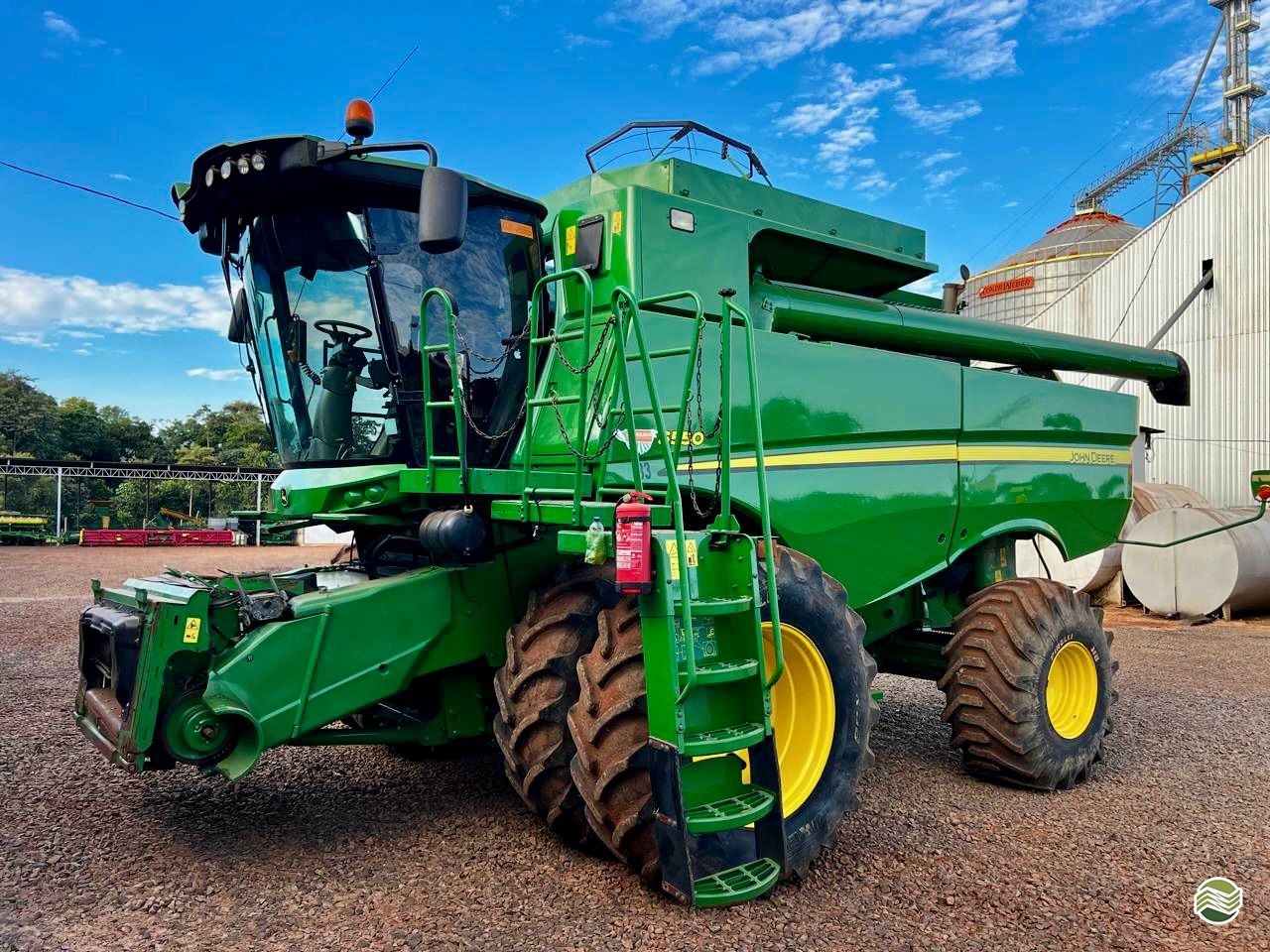 Colheitadeira John Deere S550 – Ano 2016