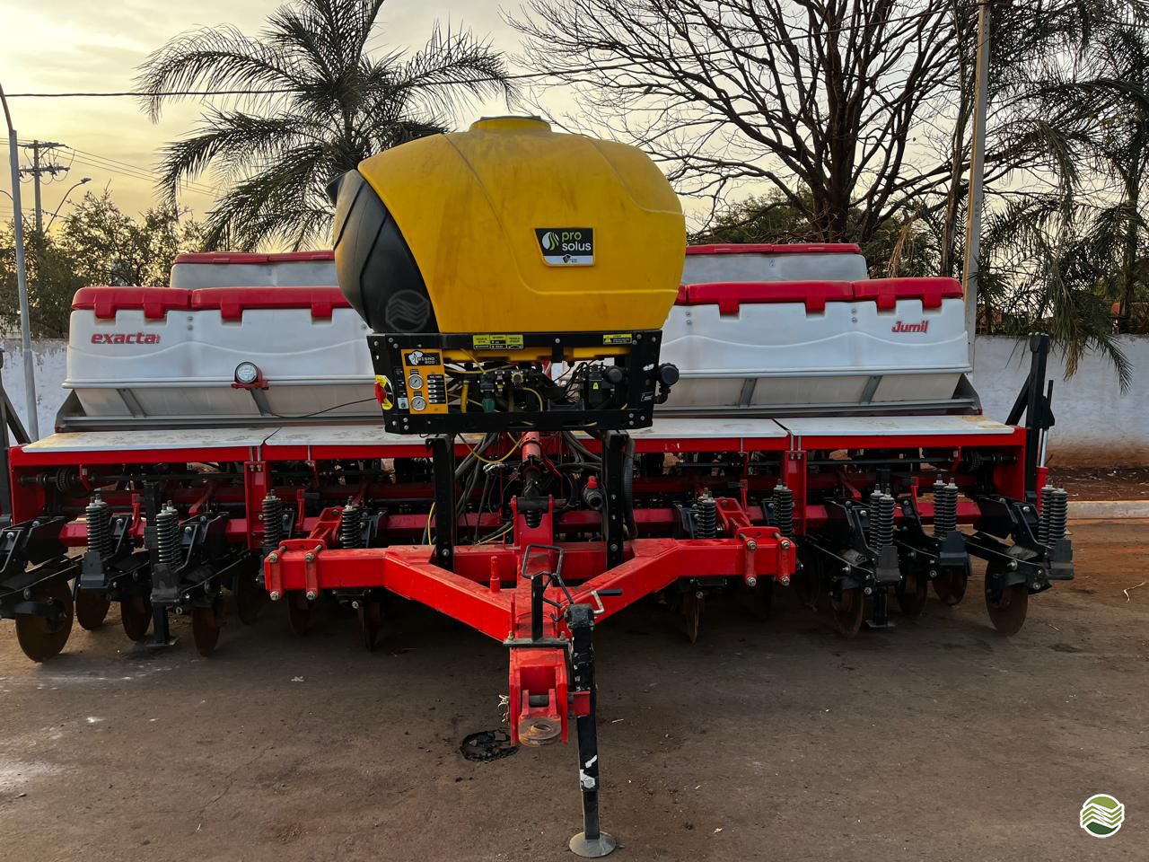 Plantadeira Jumil Exacta 3090 – Ano 2022