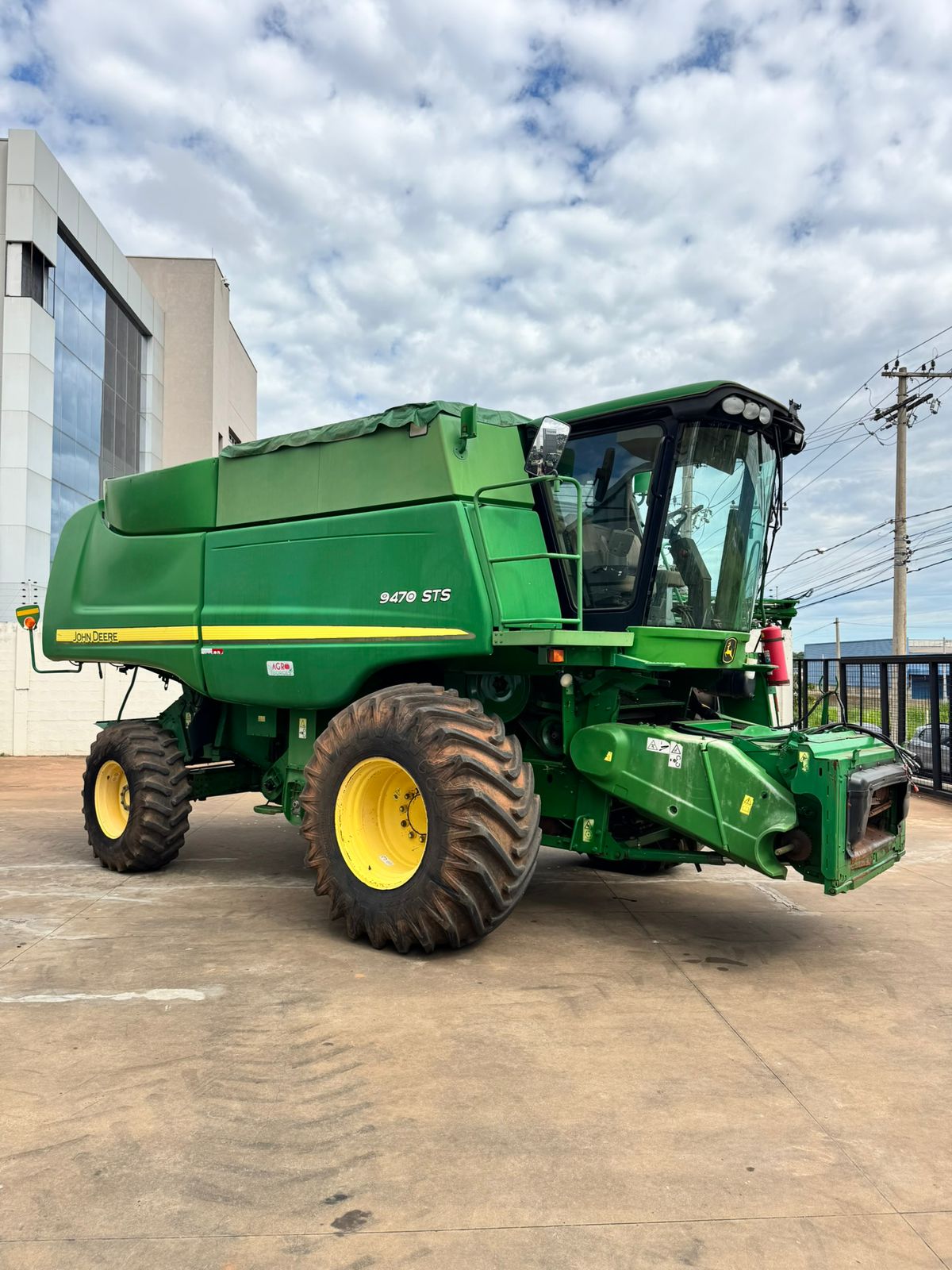 Colheitadeira John Deere 9470 STS – Ano 2012
