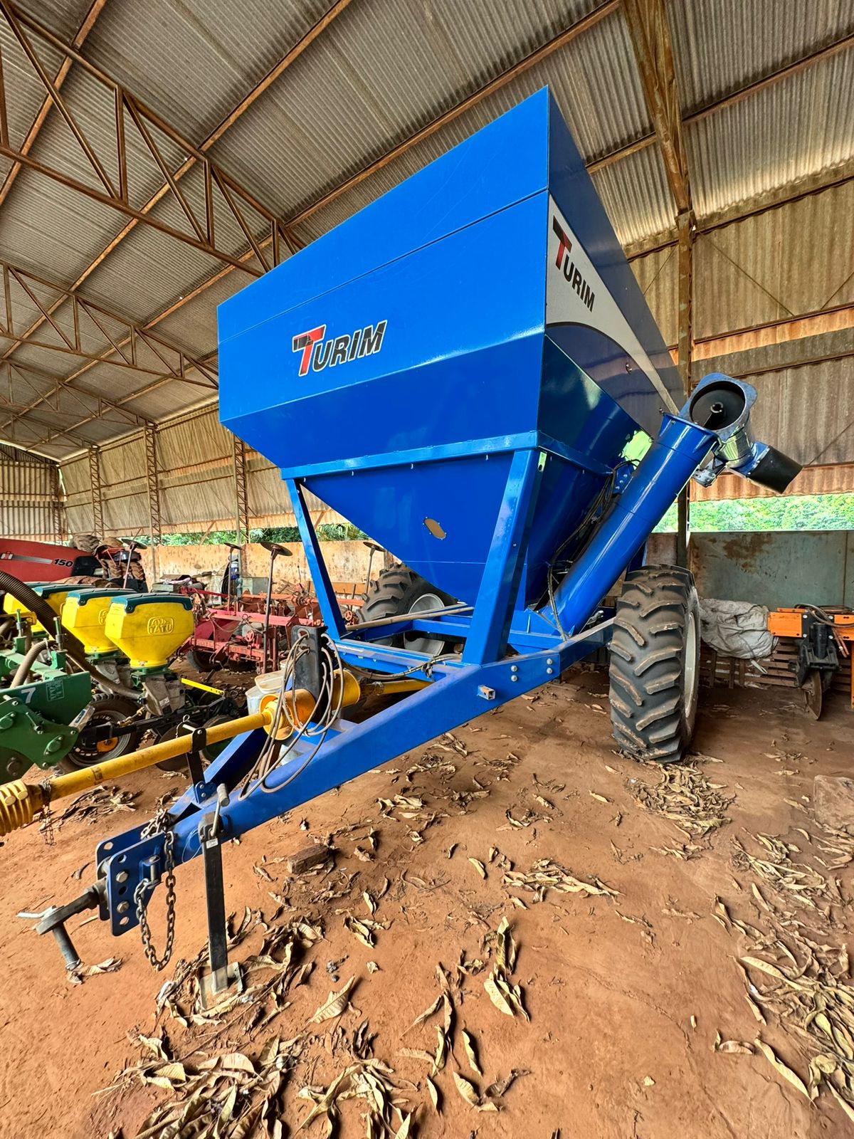 Carreta Agrícola Turim Vulcano 13.000 – Ano 2022