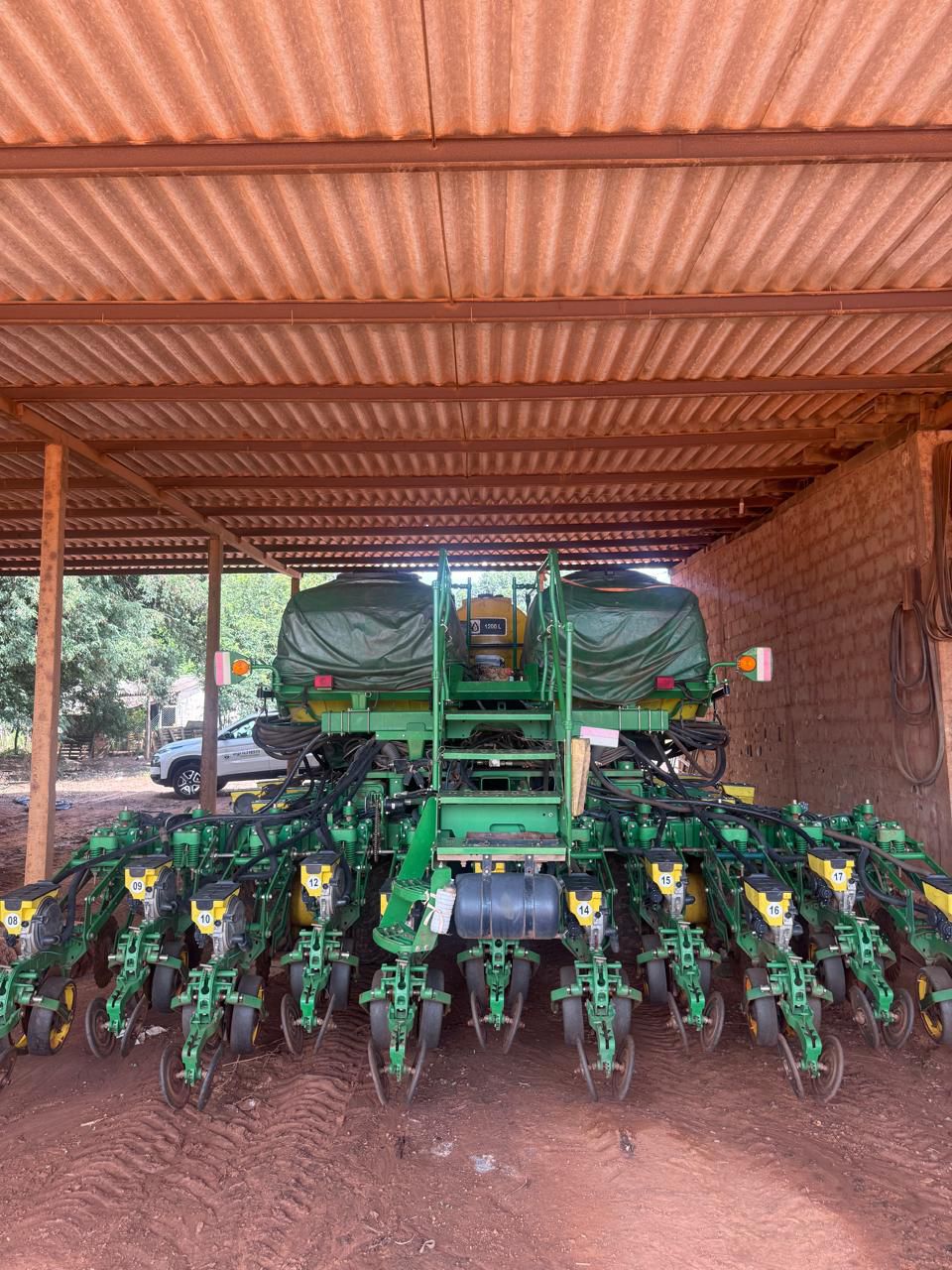 Plantadeira John Deere DB40 – Ano 2018