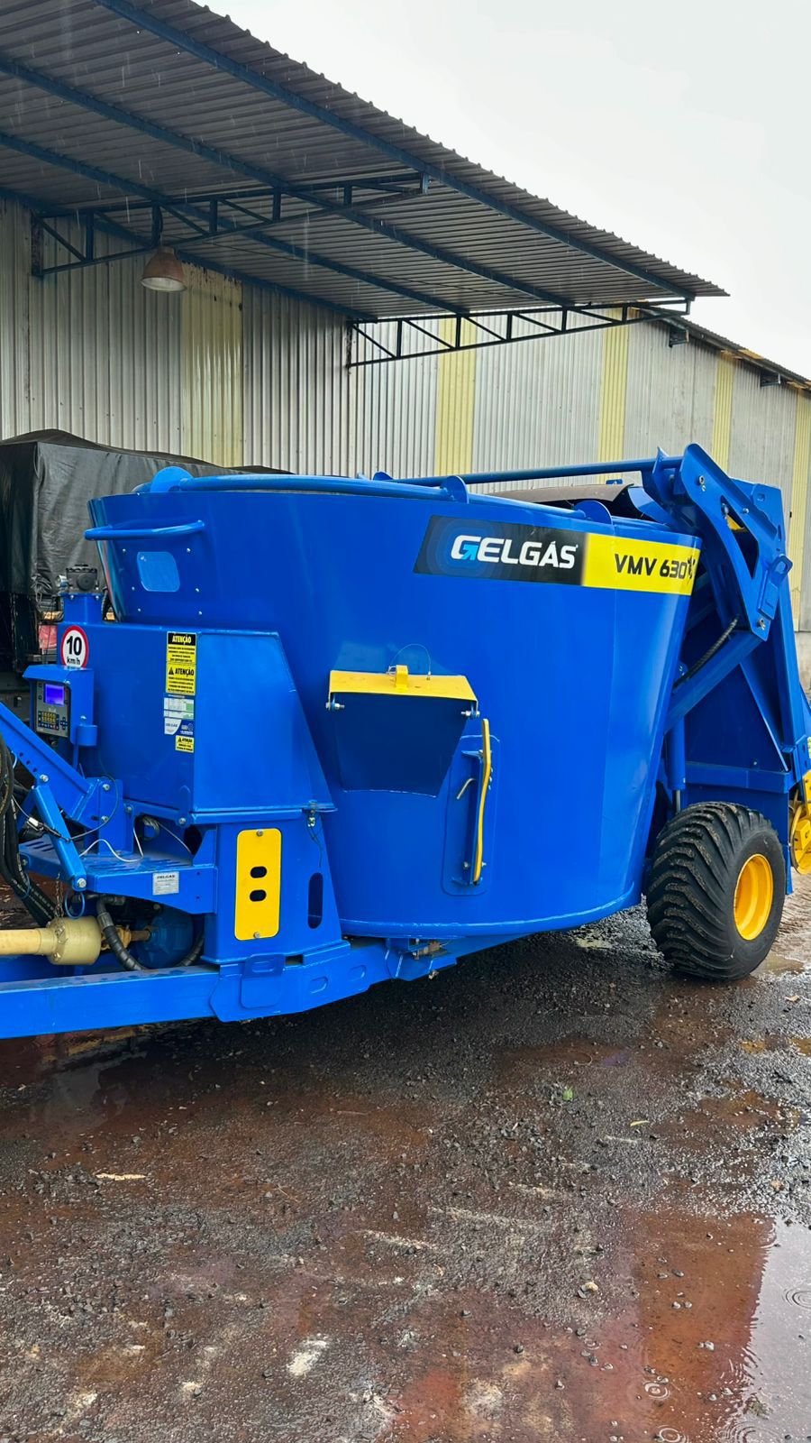 Vagão Misturador Gelgás VMV 630 – Ano 2025