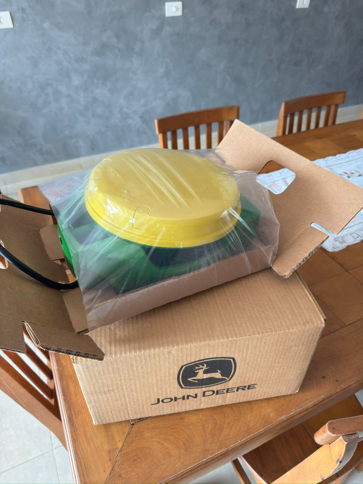 Receptor GPS John Deere SF7500 – Ano 2025