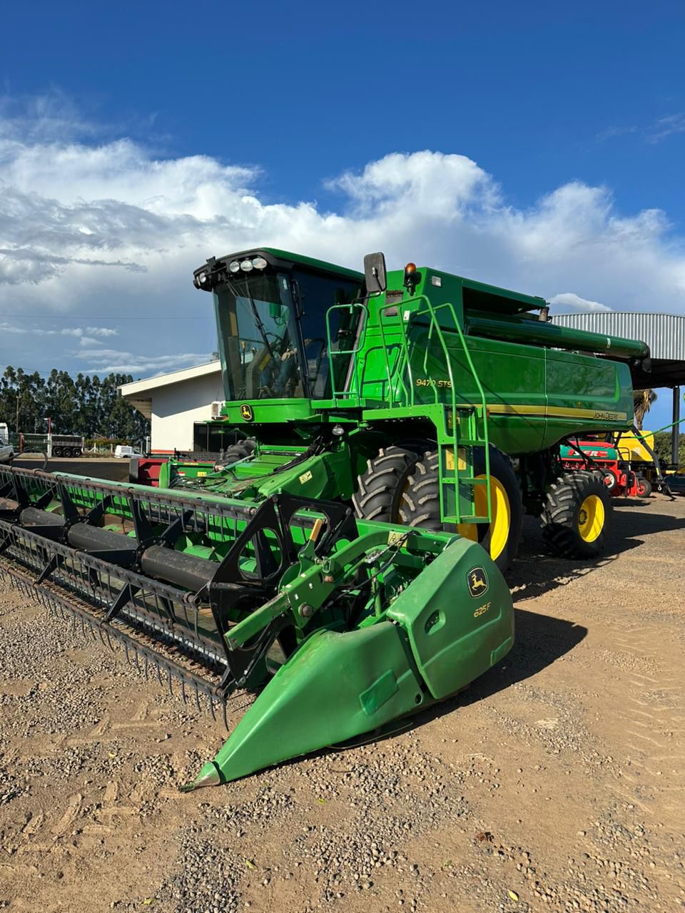 Colheitadeira John Deere 9470 STS – Ano 2013