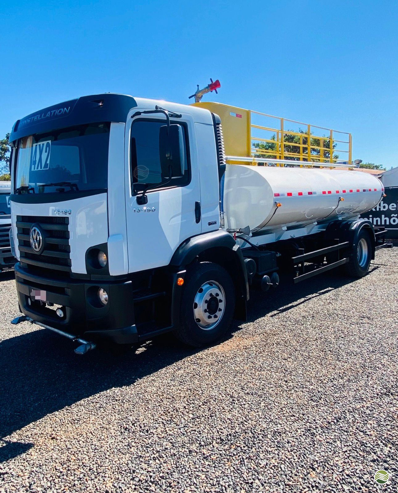 Caminhão Volkswagen 13.190 – Ano 2014