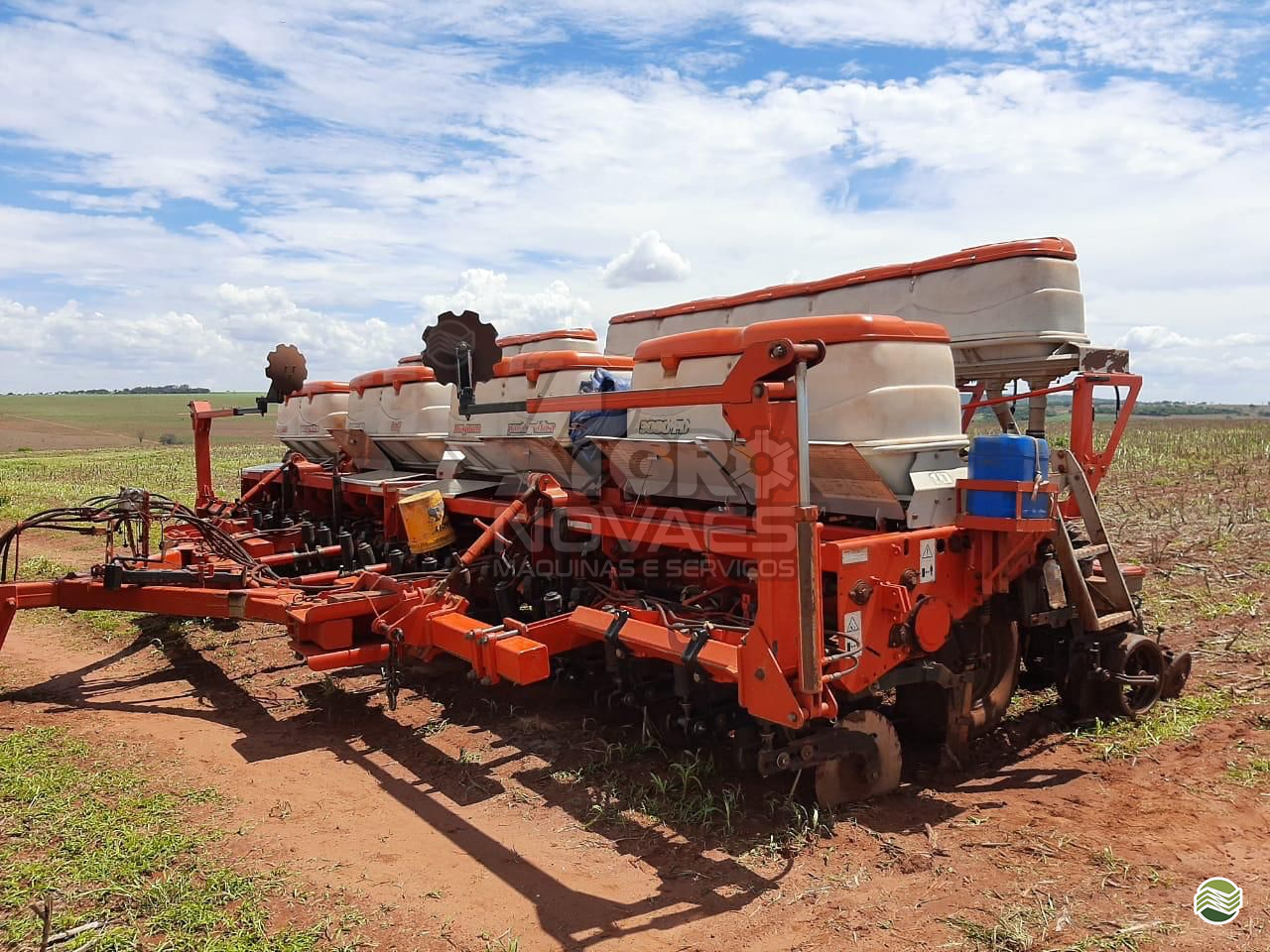 Plantadeira Jumil Magnum 3080 PD – Ano 2013