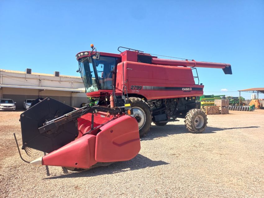Colheitadeira Case 2799 Axial-Flow – Ano 2011