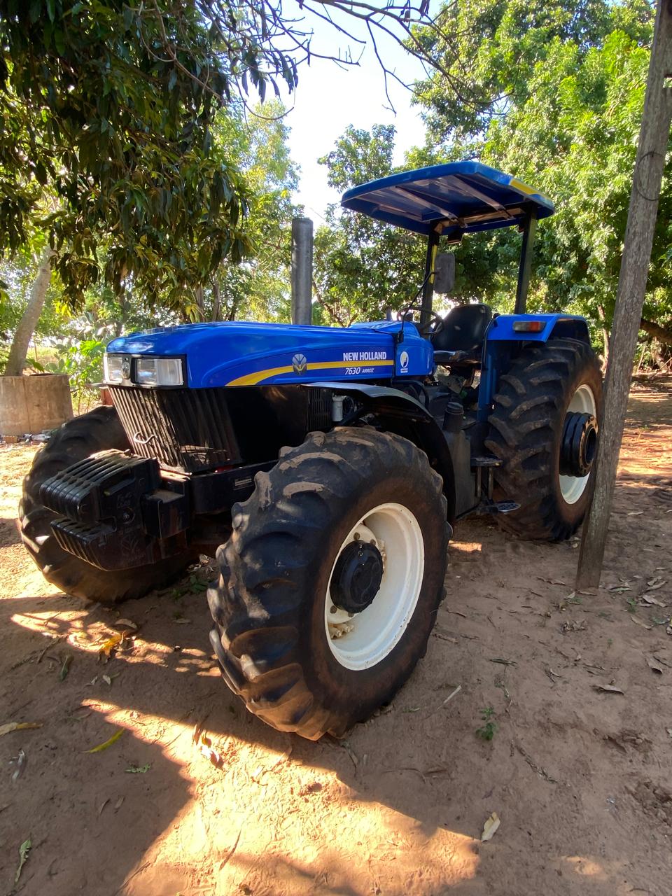 Trator New Holland 7630 – Ano 2021