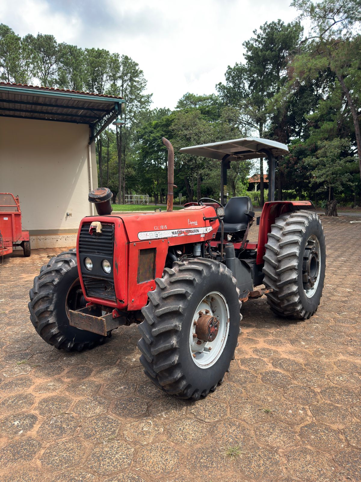 Trator Massey Ferguson MF 292 Advanced – Ano 2006